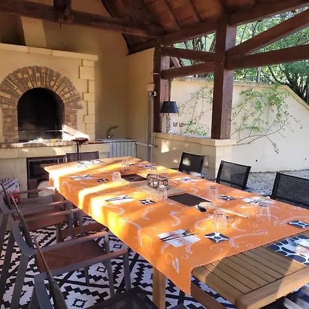 Maison Du Morilhou Semesterbostad Auriac-du-Périgord
