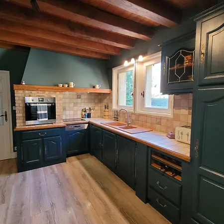 Maison Du Morilhou Tatil Evi Auriac-du-Périgord